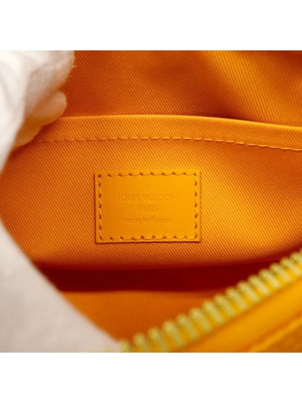 Louis Vuitton Handbag Monogram Heritage Keepall Bandouliere 25 Joanne Matte - Picture 5 of 9